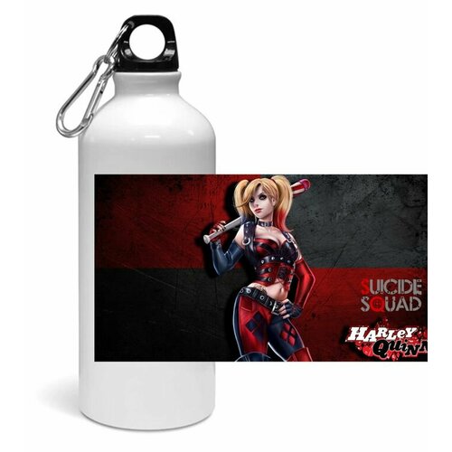 фото Спортивная бутылка харли квинн № 2 bugrikshop