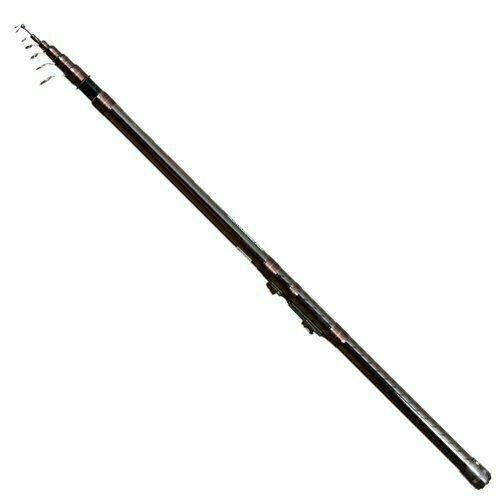 фото Удилище kaida exel mpr 4.50м, с кольцами, телескоп
