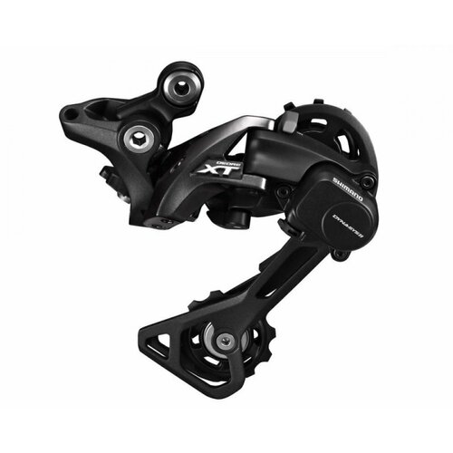 SHIMANO Перек-ль зад. Shimano XT, M8000, GS, 11ск, Shadow+ перек ль задний ultegra r8000 gs 11ск