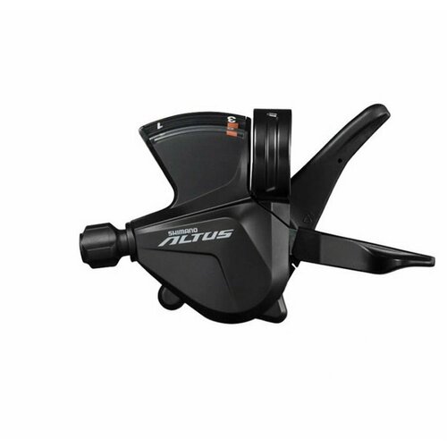 манетка shimano altus sl m2000 3ск Переключатель (шифтер) SHIMANO SL-M2000, левый ALTUS, gripshift, 3 ск.