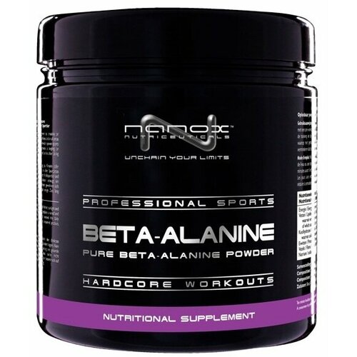 Nanox Beta-Alanine (250 гр) maxler beta alanine нейтральный 200 гр