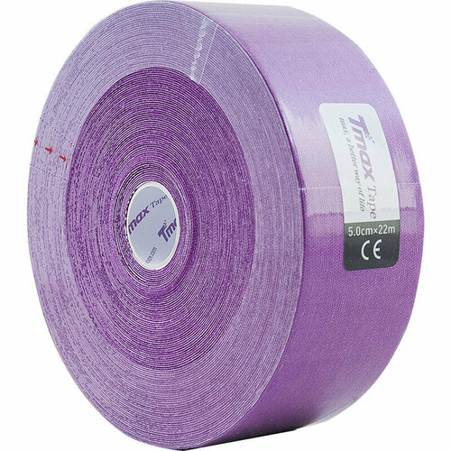 Кинезио тейп Tmax 22m Extra Sticky Lavender арт. 423297