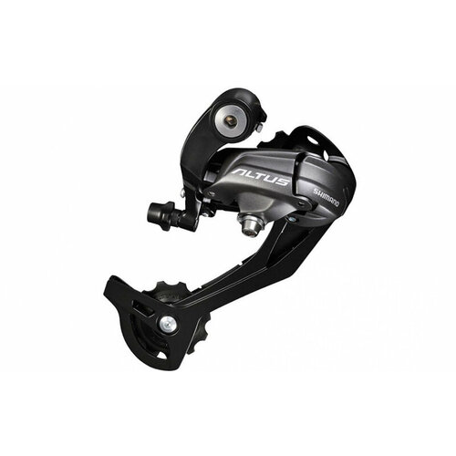 Переключатель задний SHIMANO ALTUS, RD-M370-L, 11-34, GS, 9 скоростей