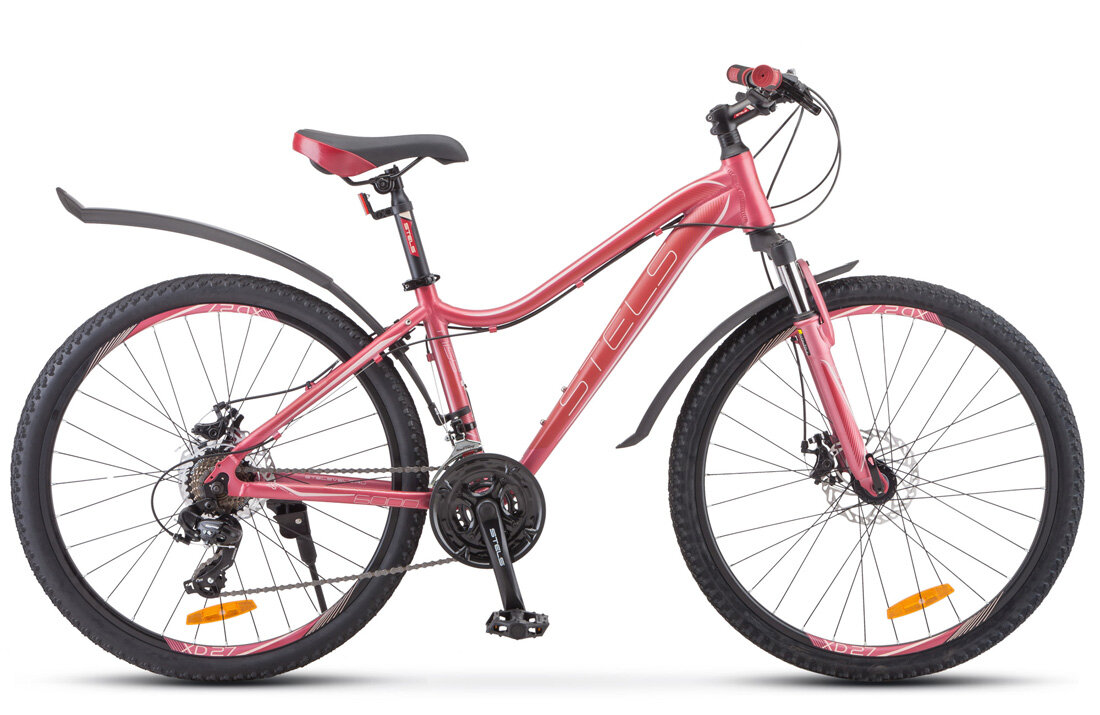 Горный (MTB) велосипед STELS Miss 6000 MD 26 V010 (2020) рама 19" Розовый