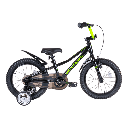 Детский велосипед TechTeam Casper 20 2022 черный 1627000₽