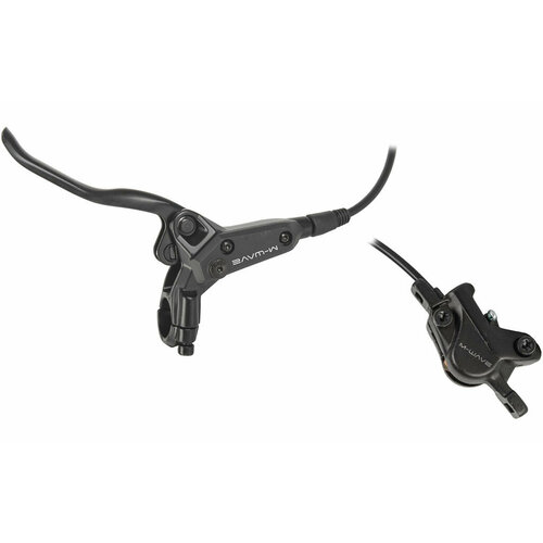 фото Тормоз m-wave dbh-2 гидравлический передний