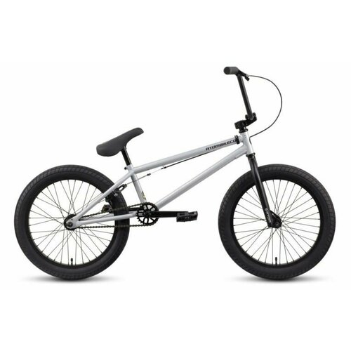 bmx atom ion 2022 20 4 бордовый Велосипед ATOM Ion (2022) (Велосипед 22 ATOM Ion Р: TT 20.4 SnowDigitalSilver, ARBCION22SDS)