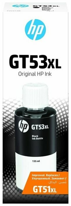 Чернила HP GT53XL (1VV21AE), черный