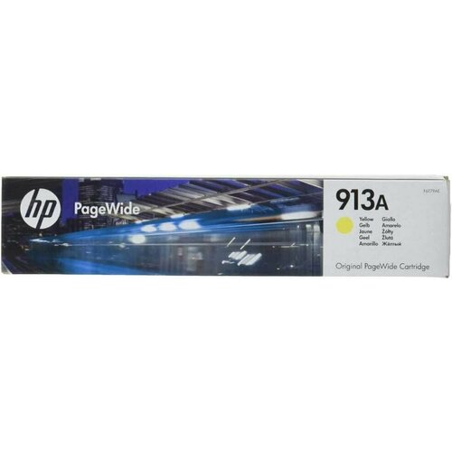 Картридж для струйного принтера HP 913A Yellow F6T79AE 14020₽