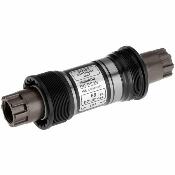 Каретка-картридж OCTALINK 121 EBBES25B21 2-915 121мм ALIVIO/ACERA/ALTUS б/болтов инд. уп. SHIMANO