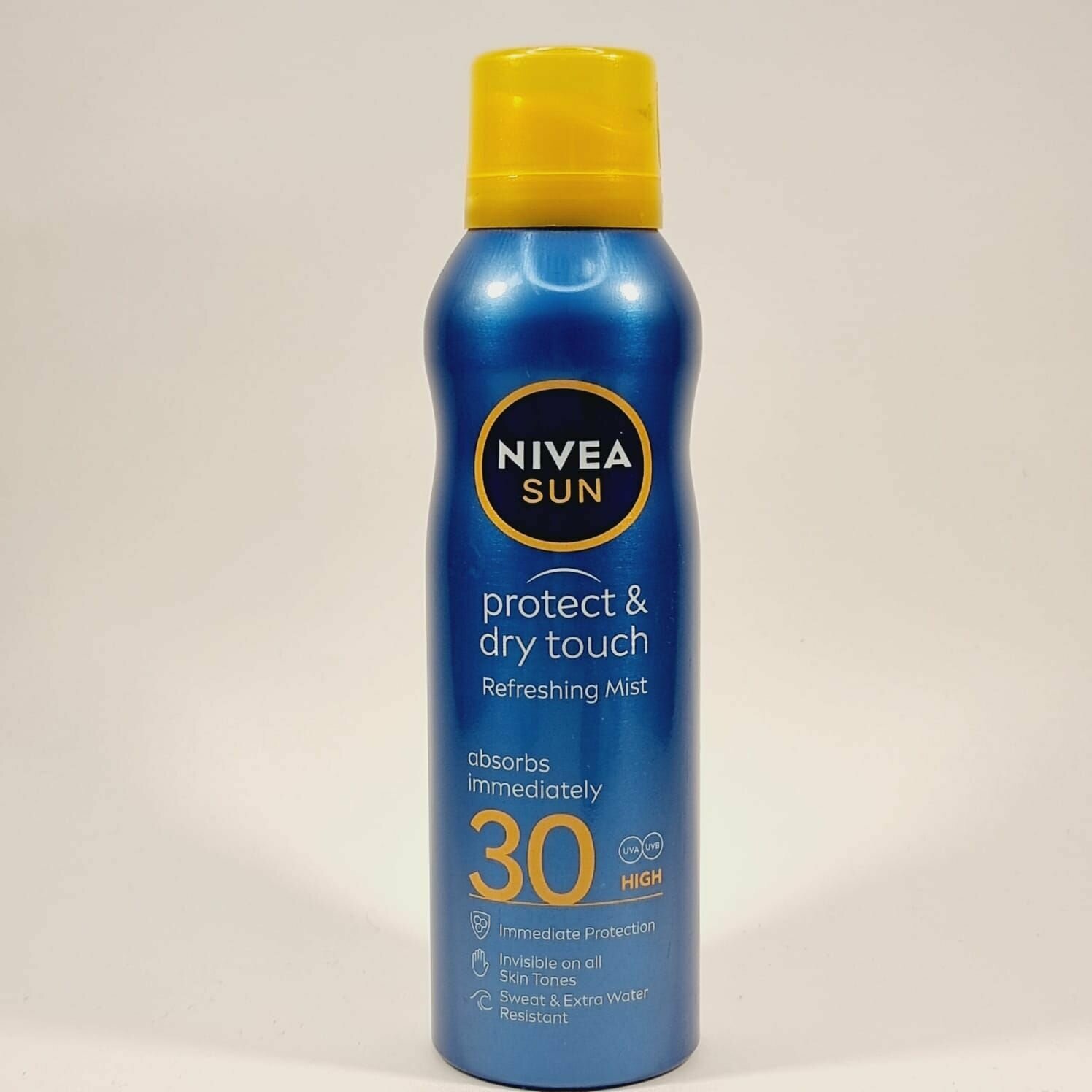 Солнцезащитный спрей Nivea Sun Protect & Dry Touch SPF30 200 мл (из Финляндии)