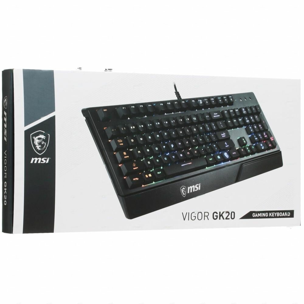 Игровая клавиатура MSI Vigor GK20