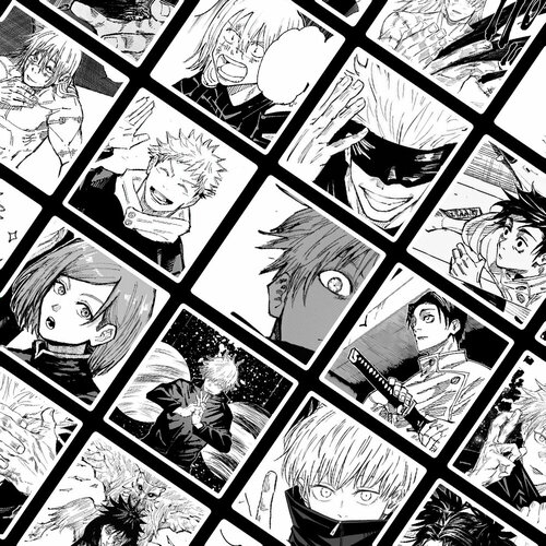 Наклейки Магическая Битва