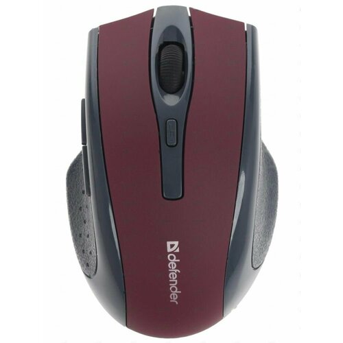 Мышь беспроводная Defender Accura MM-665 красный 279600₽