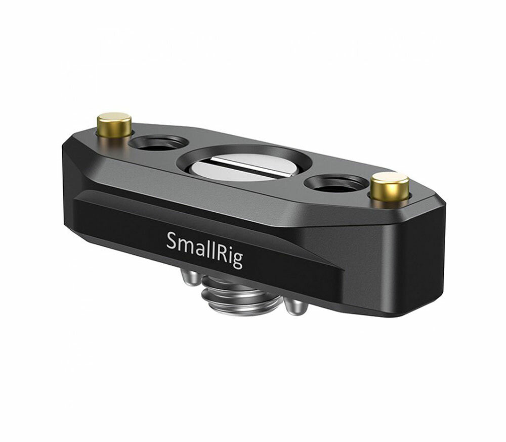 Планка НАТО SmallRig BUN2521B, на винт ARRI 3/8", длина 48 мм