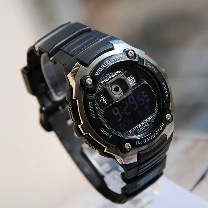 Наручные часы CASIO Collection AE-2000W-1B