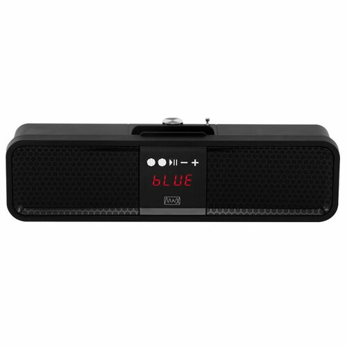 Акустическая система Max Q-66 Black, Bluetooth