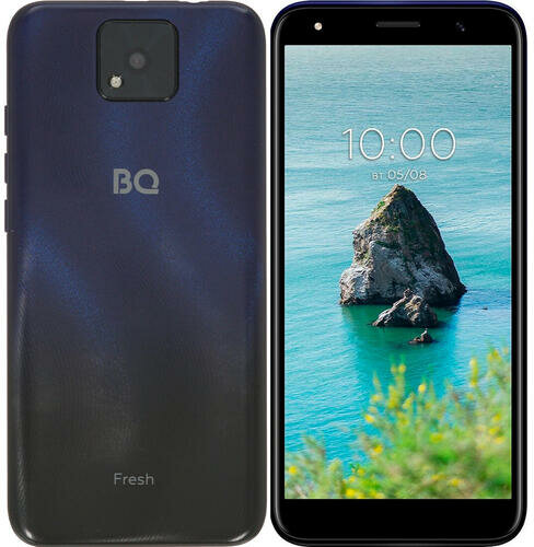 Смартфон BQ Fresh 16Gb, 5533G, красный - фото №9