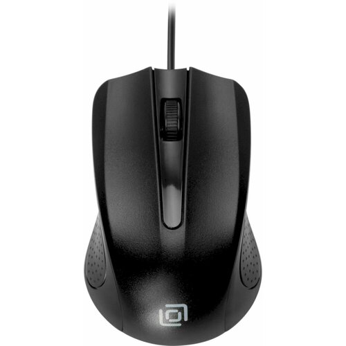 Оклик Мышь Оклик 225M черный оптическая 1200dpi USB 2but 117000₽