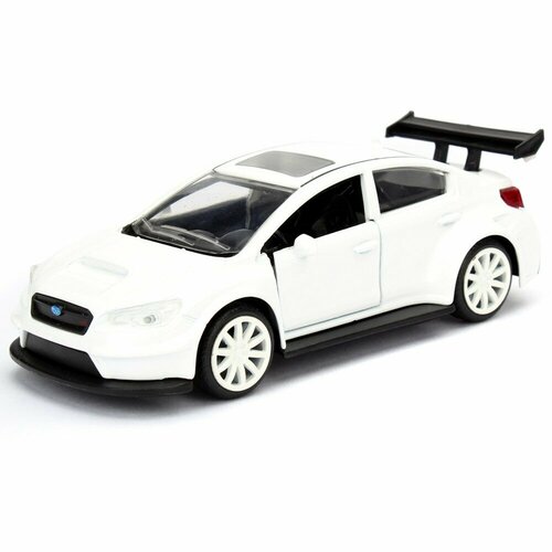 Модель автомобиля Jada Toys Fast & Furious 8 - Mr Little Nobody's Subaru WRX STI (1:32) 98305 jada toys fast