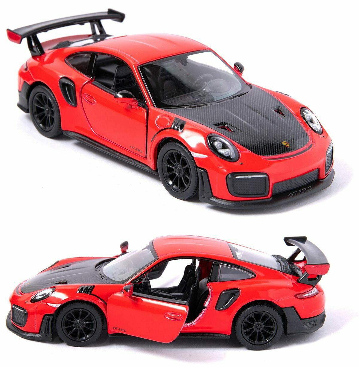 Модель Porsche 911 GT2 RS 1:36 (красная)