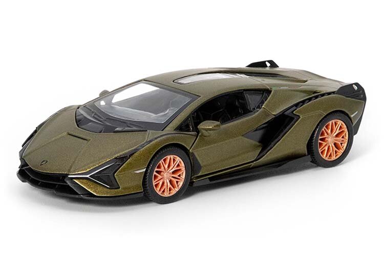 Модель Lamborghini Sian FKP 37 1:40 (болотный)