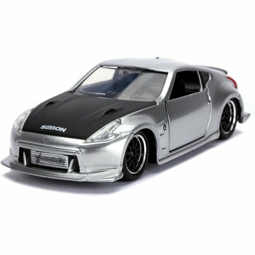 модель автомобиля jada toys fast Модель автомобиля Jada Toys Fast & Furious - 2009 Nissan 370Z (1:32) 31852