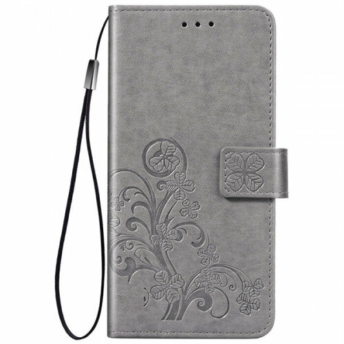 Чехол-книжка с узорами на магнитной застёжке для Xiaomi Redmi Note 10 / 10S / Poco M5s