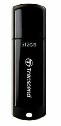 Флешка Transcend Jetflash 700 512ГБ USB3.0 черный (TS512GJF700) - фото №4