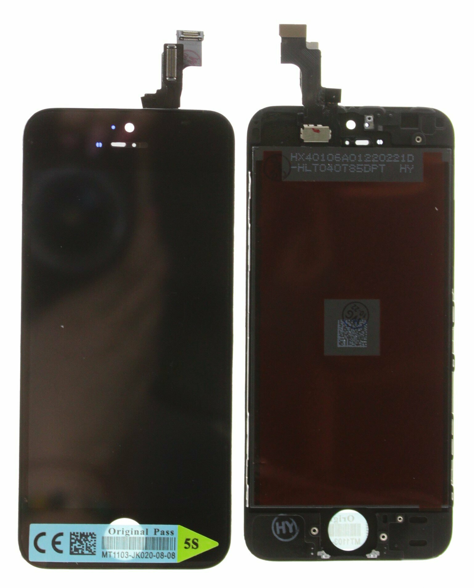 Дисплей для iPhone 5S/SE Черный (TianMa)
