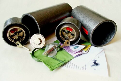 Изображение товара Сейф тайник усиленный 02К 89У/250мм