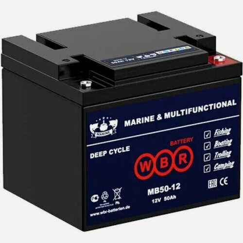 Изображение товара Аккумуляторная батарея для ИБП Wbr MB50-12