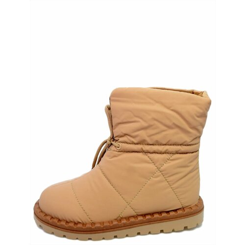 Сапоги , размер 38, бежевый