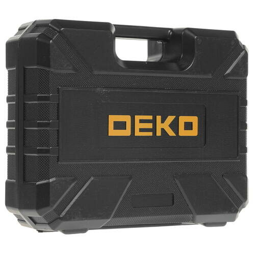 Дрель-шуруповерт DEKO DKCD20FU-Li SET 3, 1500Ач, с двумя аккумуляторами + Набор сверл и бит [063-4177] - фото №16