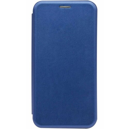 Чехол-книжка Fashion Case для Xiaomi Mi 11 Lite / Mi 11 Lite 5G NE синий чехол книжка fashion case для xiaomi 12 lite бордовый