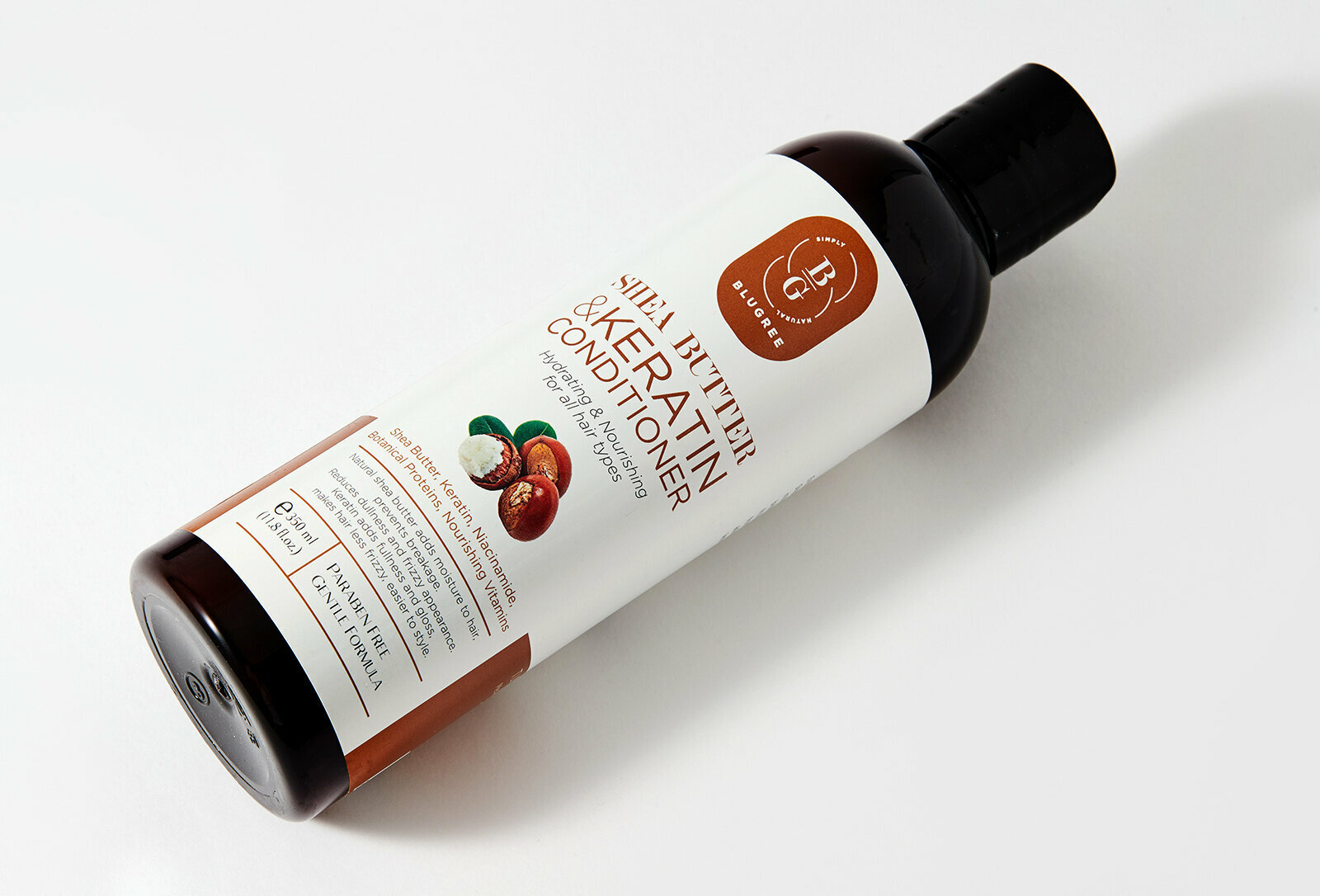 Кондиционер маска для волос BLUGREE с Маслом Ши и Кератином