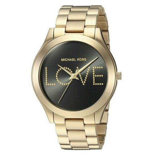 фото Наручные часы michael kors, черный, золотой