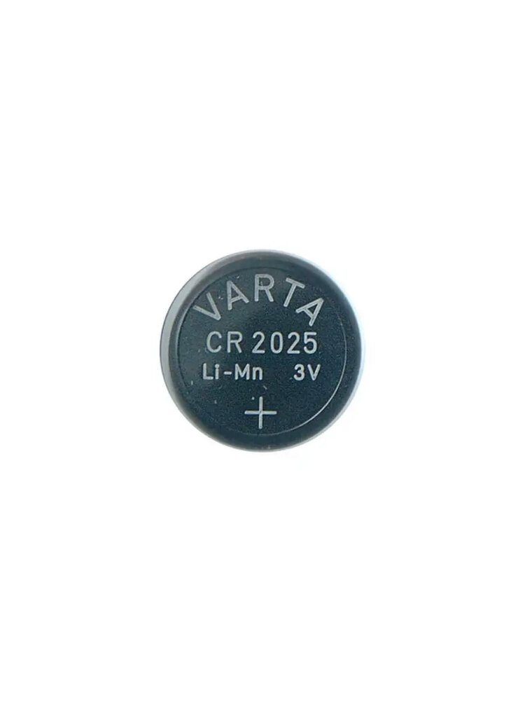 батарейка VARTA ELECTRONICS CR 2025 блистер 2шт - фото №14