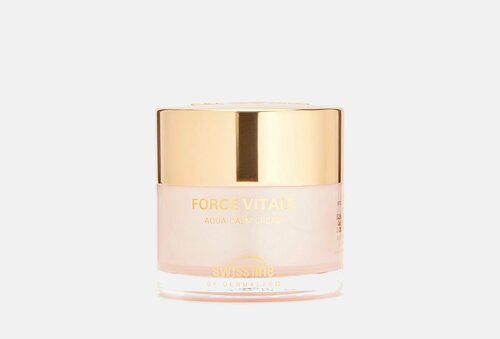 Успокаивающий увлажняющий крем для чувствительной кожи force vitale aqua-calm cream