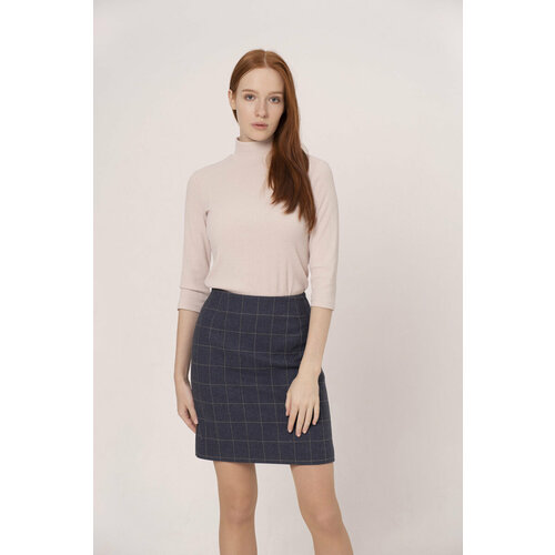 фото Юбка маковцвет, размер 48 l, синий