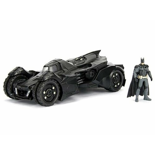 игровой набор jada toys dc comics 2015 metals die cast arkham knight batmobile Бэтмобиль с фигуркой модель 30см, Batmobile w figure