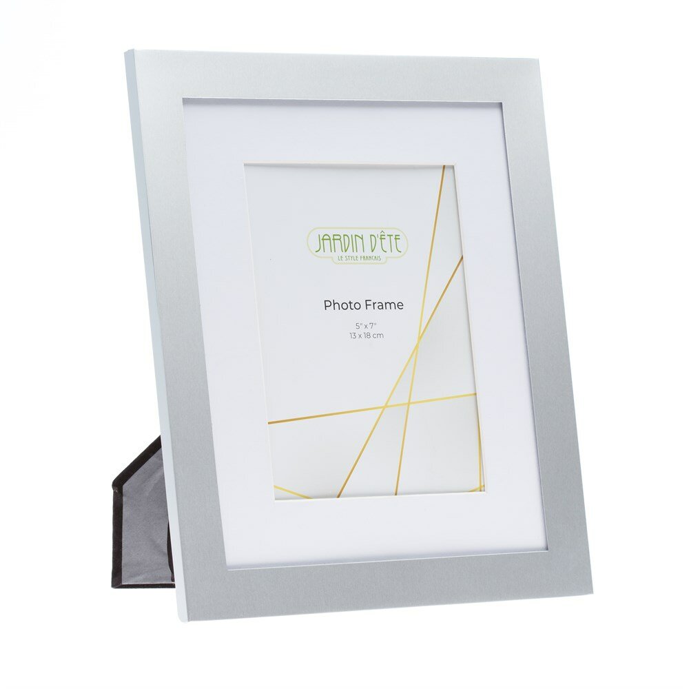 фото Рамка для фотографии Jardin D'Ete, алюминий, стекло, фото 13 х 18 см