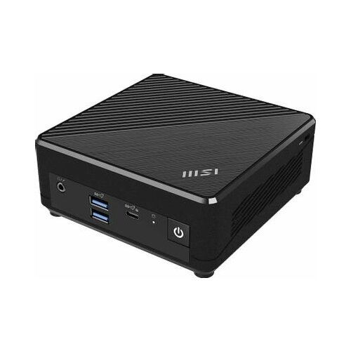 Неттоп MSI Cubi N ADL-019RU, Intel N100, DDR4 4ГБ, 128ГБ(SSD), Intel UHD Graphics, Windows 11 Professional, черный 9S6-B0A911-019 неттоп msi cubi n adl 018ru intel n200 ddr4 4гб 128гб ssd intel uhd graphics windows 11 professional черный 9s6 b0a911 018