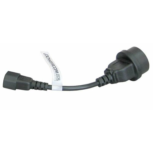 Powercom cord IEC 320 С14 to socket Type-F (504291)