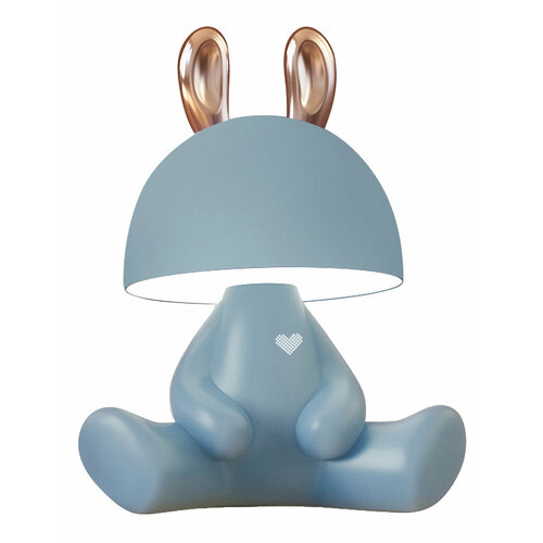 Светильник детский Artplays Зайчик голубой