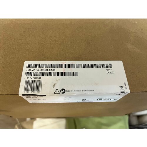 new kp1200 6av2124 1mc01 0ax0 kp1200 comfort 6av2 124 1mc01 0ax0 hmi plc membrane switch keypad keyboard 6AV2124-0GC01-0AX0 панель оператора SIMATIC HMI серии COMFORT