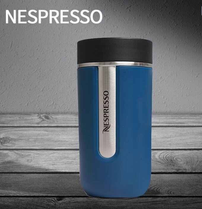 Термокружка NESPRESSO Nomad Mug Medium 400 мл - фотография № 10