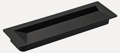 Изображение товара Ручка дверная Morelli MHS128 BL черный, ручки для межкомнатных дверей раздвижных комплект, фурнитура