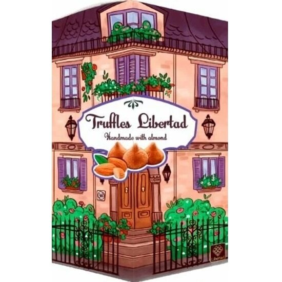 Трюфели Libertad «Truffles » ручной работы с миндалем 150 г