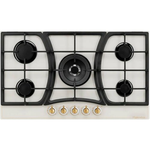 Газовая варочная панель Kuppersberg FS 903 W Bronze 5959000₽